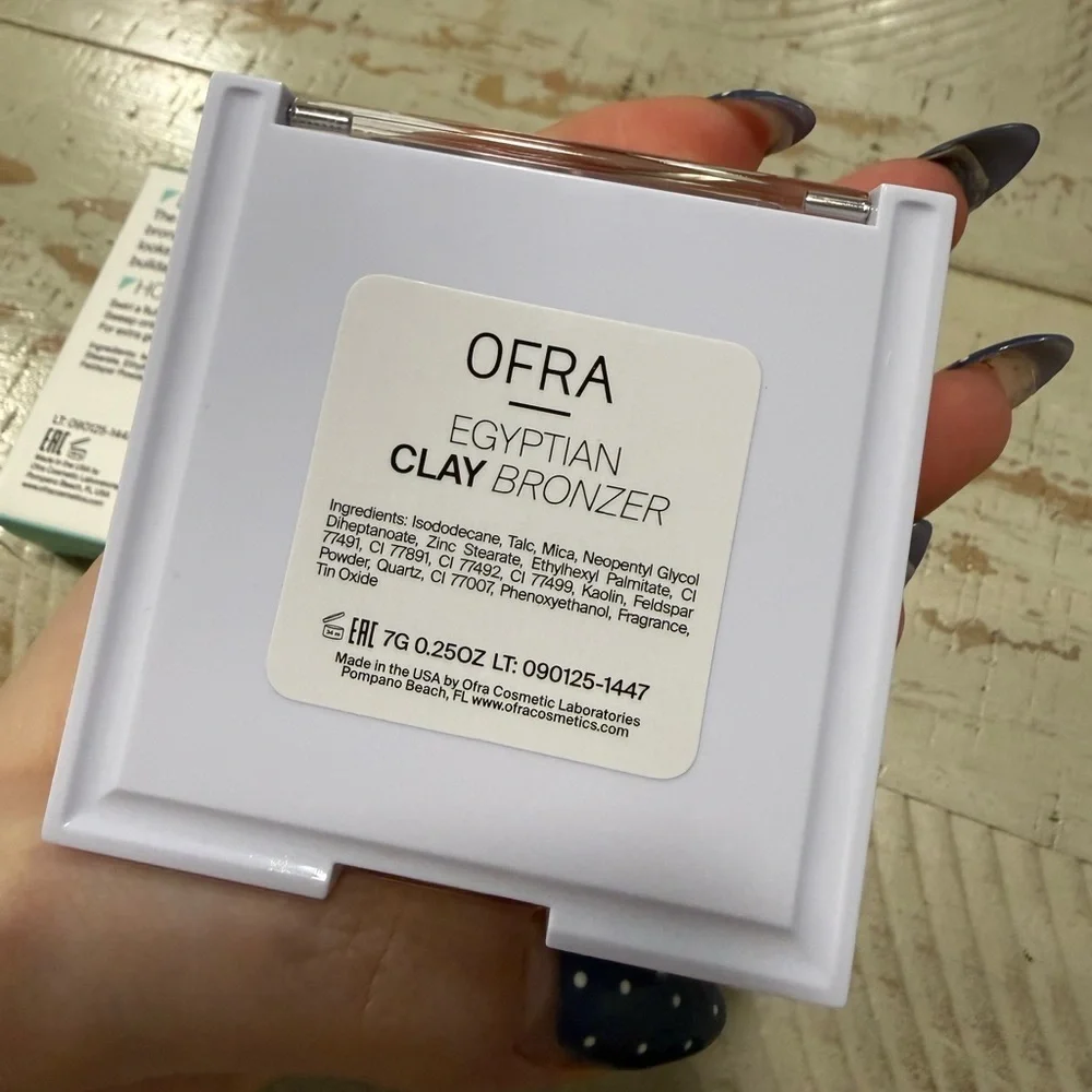 NIB OFRA Egyptian Clay Bronzer